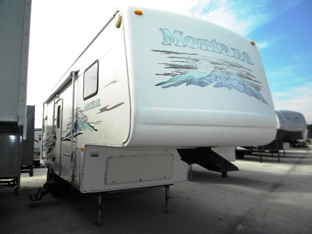 Used 2003 Keystone Montana 2850RK Fifth Wheel For Sale